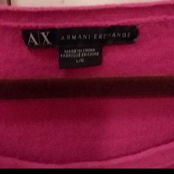 Armani Exchange wool sweater - Picture 2 of 4